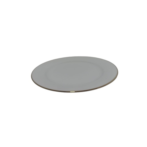 [1027532] 91311 NORITAKE GOLD LINE SALAD PLATE 794377 (DIAMETER 21CM)