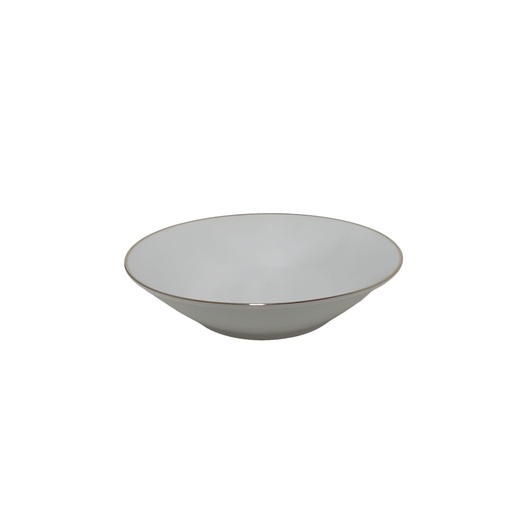 [1027535] 91997 NORITAKE GOLD LINE SOUP BOWL (CURRY BOWL 7.5 ) 792989