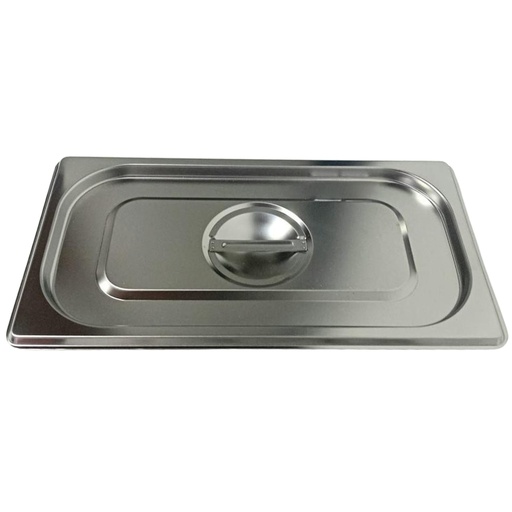 [1028194] GN PAN LID ONLY 1/3 000341 34591-20 (LENGTH 32CM WIDTH 17.5CM)
