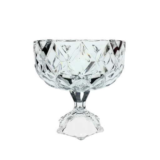 [1028820] CANDY POT YJP-7081-2 (HEIGHT: 18.5CM, DIAMETER: 17.5CM)