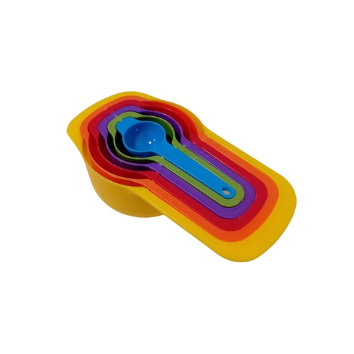 [1030333] MEASURING CUP COLOURED
