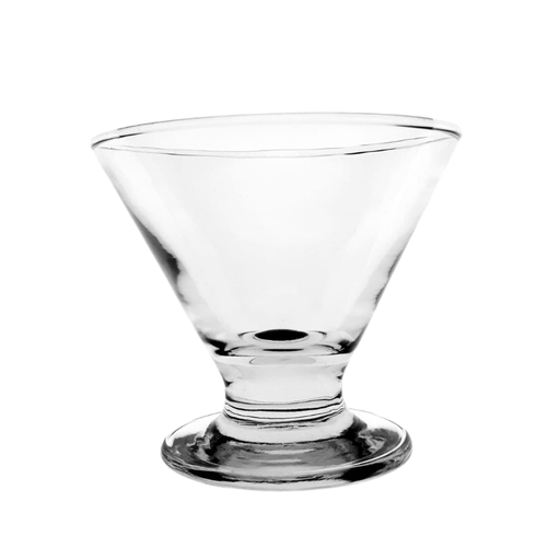[1030966] GLASS ICE CREAM CUP IMPERIAL 225ML F/WARE FW095A-40