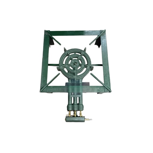 [1031251]  CF-40 3 PORT BURNER WITH STAND (CHINA) 3PORT (HEIGHT:6CM,WIDTH:46CM,LENGTH:46CM)