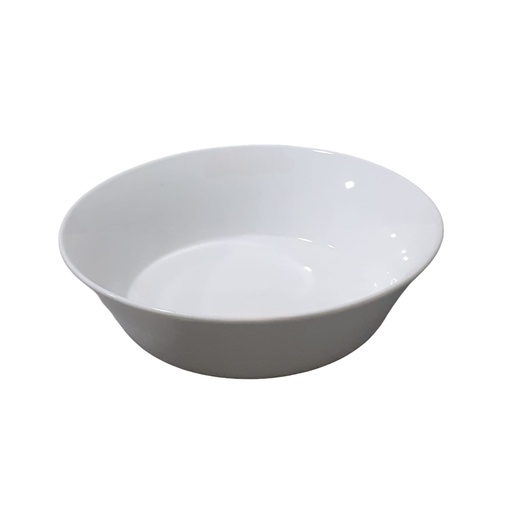 [1032060] 00509 A0 H DANKOTUWA WHITE SALAD BOWL 10”
