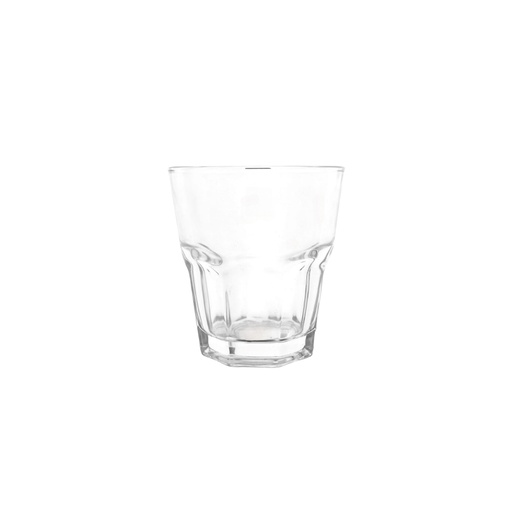 [1032470] GLASS TUMBLER YJB-3008-1 (HEIGHT 10CM DIAMETER 8.5CM)