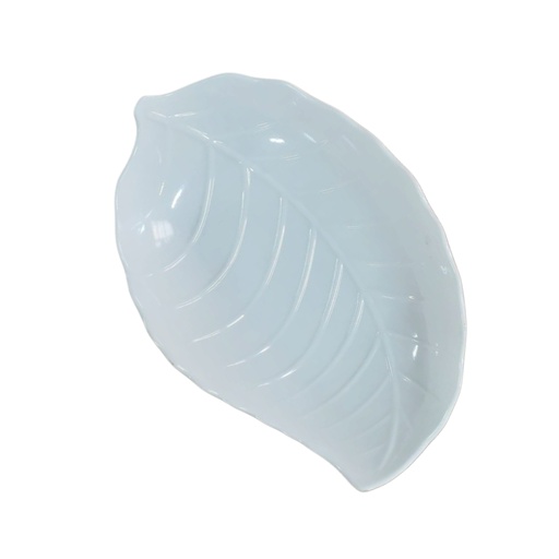 [1032632] 1302200019 8” MM LEAF PLATE SM (B/W)