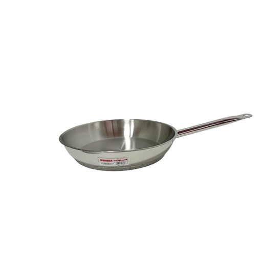 [1033467] S/S FRY PAN COMPAGNA 32CM S/B (BOHARA)
