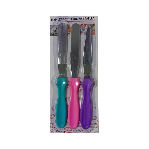 [1033672] SPATULA  3PCS  FZ 0448