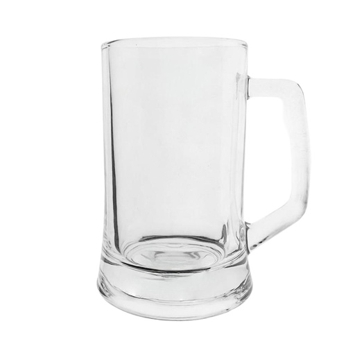 [1033915] GLASS MUG 385ML YJZB-5820 (HEIGHT 13CM DIAMETER 7.5CM)