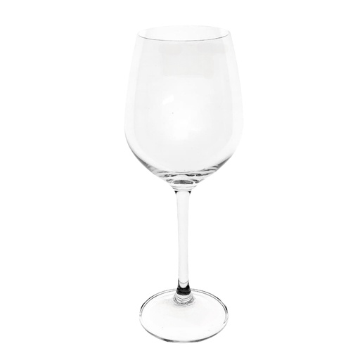 [1034075] S96CD40 IDELITA STEM GLASS SET (6PCS) 400ML   (HEIGHT 21CM, MOUTH DIAMETER 6.4CM)