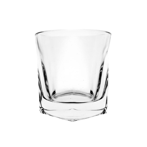 [1034581] (YJE-5007)WHISKY ROCK GLASS TUMBLER 250ML (HEIGHT 9CM, MOUTH DIAMETER 8.5CM)