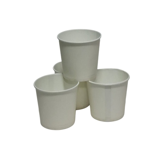 [1035486] WHITE CUP 150ML 10PCS