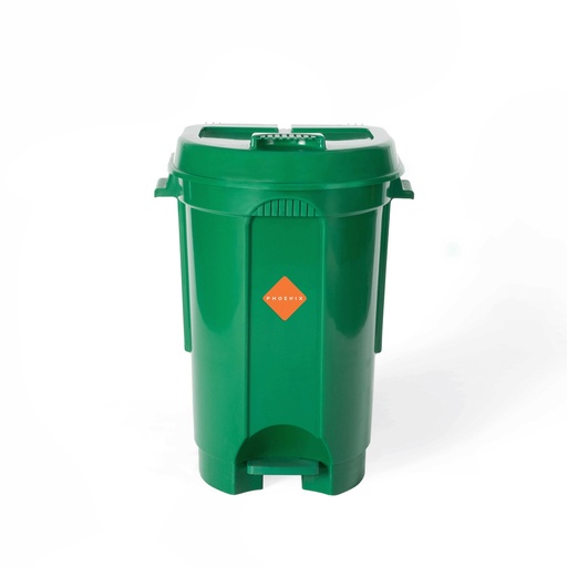 [1035894] GARBAGE BIN 70L GREEN