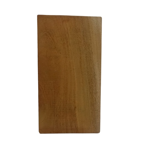 [1036103] CHOPPING BOARD MAHOGANI 14*9