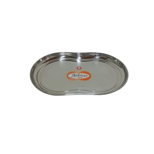 [1036123] S/S AMERICAN TRAY NO 2 (LENGTH30CM WIDTH 19CM)
