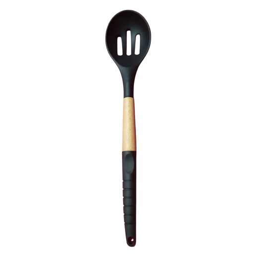 [1036379] 016-70 1170-28 SILICONE SALAD SPOON 