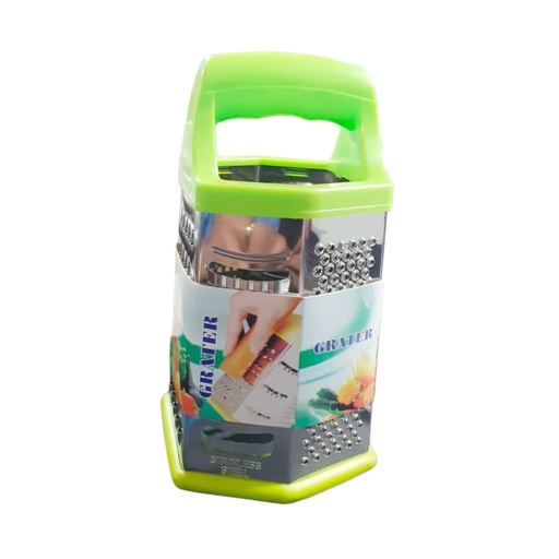 [1036419] 3-50 BOX GRATER 6 WAY 