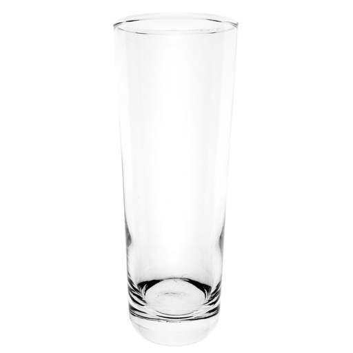 [1036448] (ES1006) GLASS TUMBLER 310ML 
(HEIGHT 16.3CM, MOUTH DIAMETER 5.8CM)