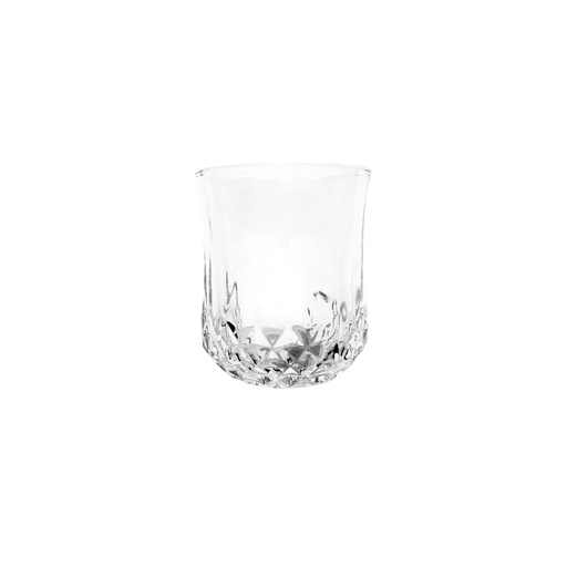 [1036452] KB048-2 GLASS TUMBLER 220ML 6PCS DELI (HEIGHT 9CM DIAMETER 7CM)