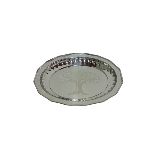 [1036481] 20110 OVAL WEDDING LEZAR TRAY 14 NW (LENGTH 29CM WIDTH 24CM) 