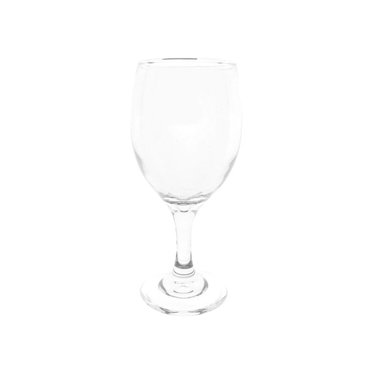 [1036517] GL2004 WINE STEM GLASS 190ML GLORICA
(HEIGHT 15.2CM, MOUTH DIAMETER 6CM)