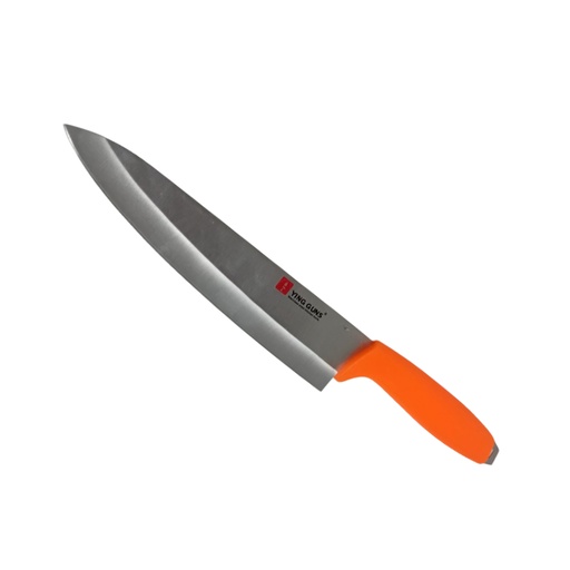 [1036880] LS12-1 KITCHEN KNIFE
(BLADE LENGTH 20cm, LENGTH W/HANDLE 33CM)