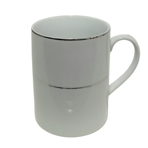 [1037097] DLJ1-00555AB00DK0000 Y000J MUG SILVER LINE 555J