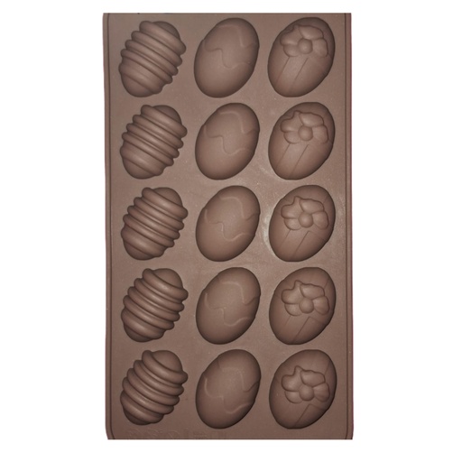 [1037847] CH 24 CHOCOLATE MOULD EGG SHAPE