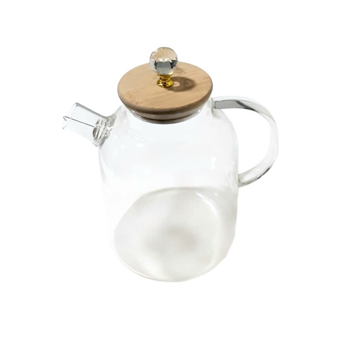 [1037877] GPH25 BOROCILICATE TEA POT 1800ML