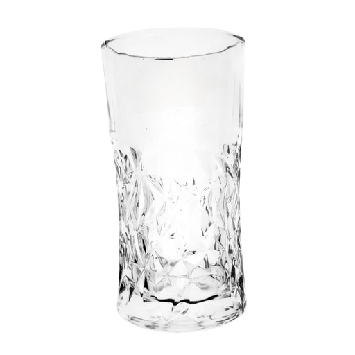 [1037882] DSKB101-3 DELI GLASS TUMBLER SET 6PCS 280ML (HEIGHT 12.8CM, DIAMETER 6.8CM)