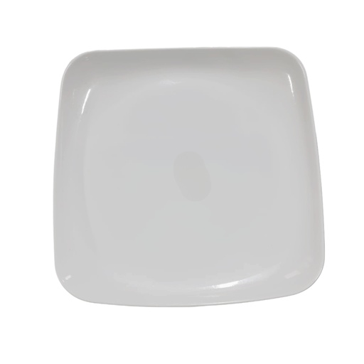 [1038054] 1302200004 10” SQ PLATE (BLACK/ WHITE)