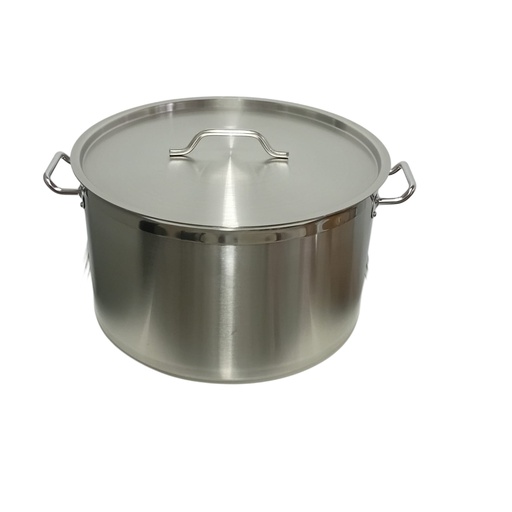 [1038119] H0511 S/S THICK BOTTOM SAUCEPAN 1.2MM (HEIGHT 12", DIAMETER 20.5") (30CM*50CM)