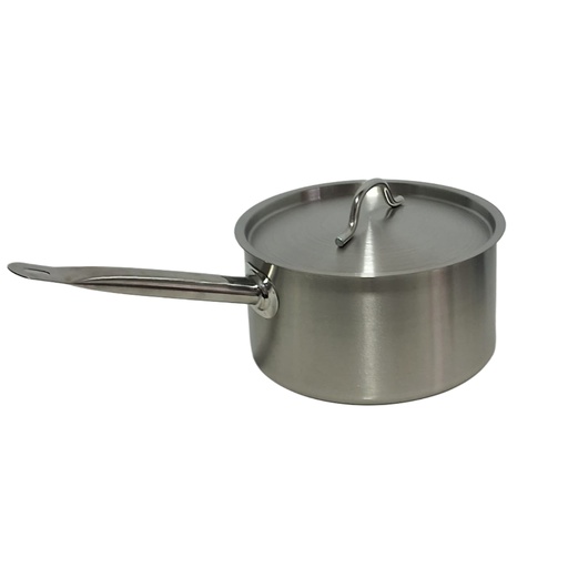 [1038128] H0519 SINGLE HANDLE SAUCE PAN  (HEIGHT:13CM,DIAMETER:24CM) 6L