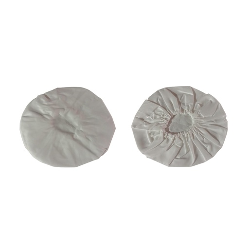 [1038133] CATERING HAT WHITE