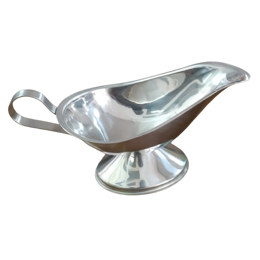 [1038295] 001194 10 OZ S/S GRAVY BOAT