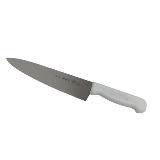 [1038326] 24620080/180 TRAMONTINA KNIFE WHITE 10”