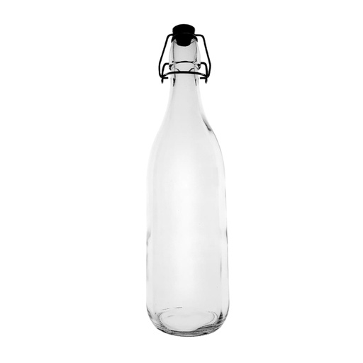 [1038333] STB-1000 GLASS WATER BOTTLE 1000ML