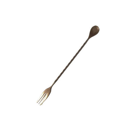[1038449] 832-5 COCKTAIL SPOON ROSE GOLD 