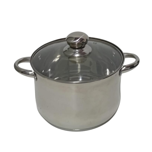 [1038596] 109-9 FH219-20/1661-9 S/S CASSEROLE WITH LID 20CM