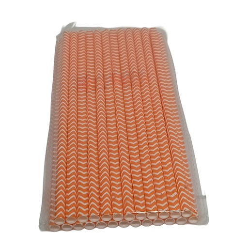 [1038621] PAPER STRAW 25PC 111-46