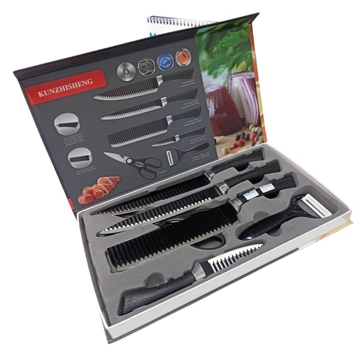 [1038865] 00885 KS-2602 KNIFE SET 