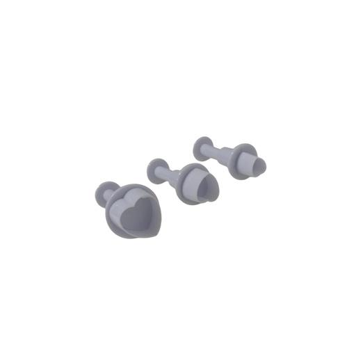 [1038999] HEART PLUNGER CUTTER 3*1