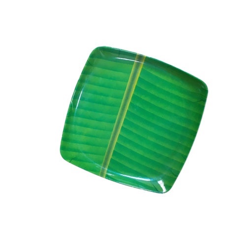 [1039041] 0000001 9” MM BANANA PLATE SQ