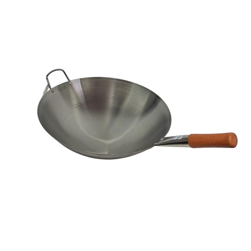 [1039130] WOODEN HANDLE WOK 40CM