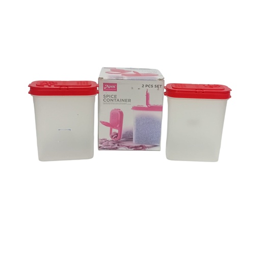[1039203] AS02 SPICE CONTAINER 300ML 2PCS