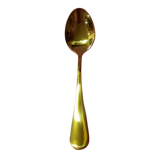 [1039231] 18/10 G1810-2 TEA SPOON GOLD