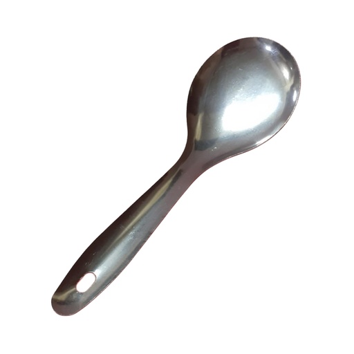 [1039260] 219-49 RICE SPOON 18/0