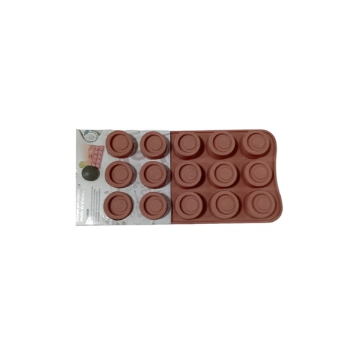 [1039325] TR-210 / 1547-37 SILICONE CHOCOLATE MOULD