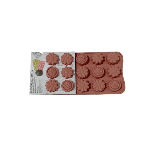 [1039327] 1547-42 TR-213 SILICONE CHOCOLATE MOULD 