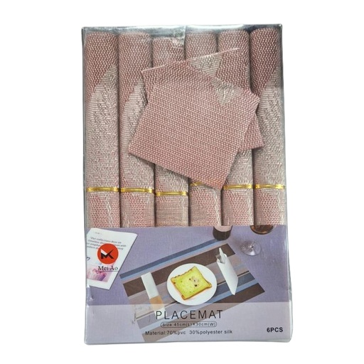 [1039491] 0623-19 MEAL MAT 6+6